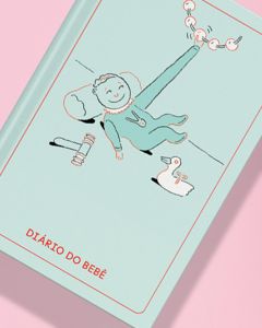 [pré-venda] Diário do bebê