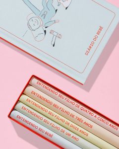 Coleção Entendendo seu Filho + Diário do bebê