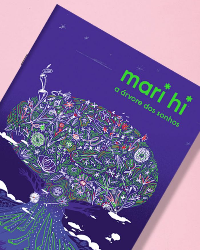 [pré-venda] Mari hi – A árvore dos sonhos (2ª ed.)