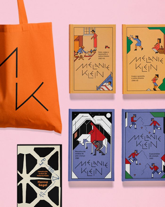 [pré-venda] Obras completas de Melanie Klein + Introdução à obra de Melanie Klein, de Hanna Segal + bolsa exclusiva