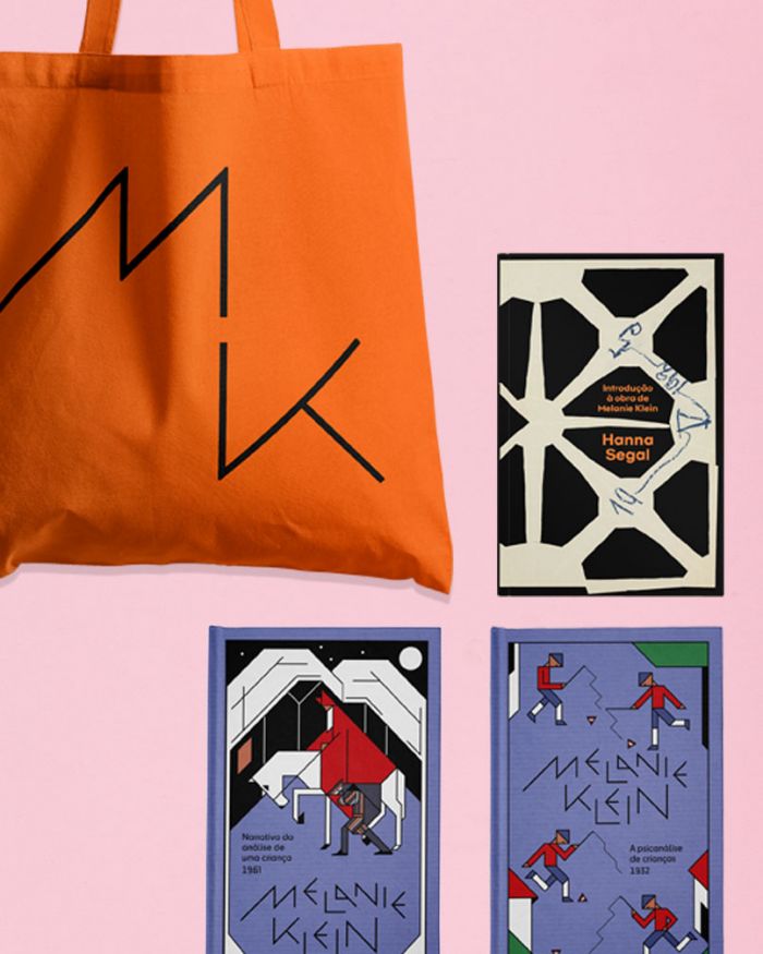 [pré-venda] Caixa Melanie Klein II + Introdução à obra de Melanie Klein, de Hanna Segal + bolsa exclusiva