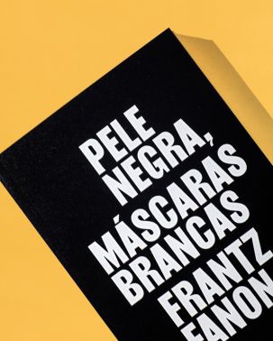 Pele negra, máscaras brancas 